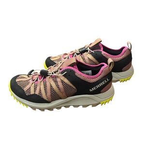 Merrell Wildwood Aerosport Burgundy Pink Hiking Shoes J135186 Womens 7